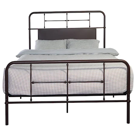 Twin Metal Bed